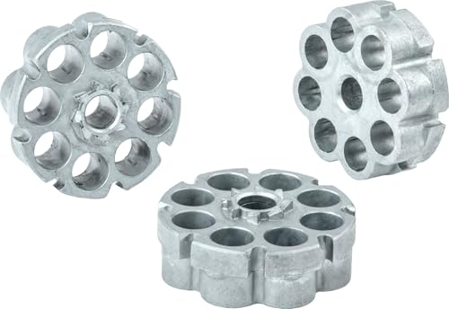 Umarex 3er-Pack Ersatztrommeln/Trommelmagazine für CO2 Pistolen 4,5 mm (universal) / 3X Ersatzmagazin 8 Schuss für Luftpistole Umarex 3er-Pack Ersatztrommeln/Trommelmagazine für CO2 Pistolen 4,5 mm (universal) / 3X Ersatzmagazin 8 Schuss für Luftpistole von Umarex