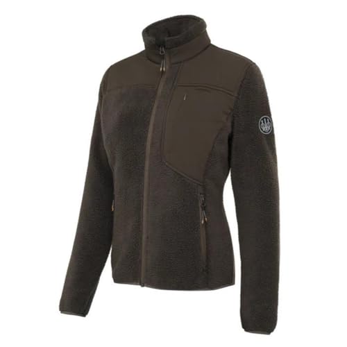 Halifax Sherpa W Fleece Jacket Brown Bark von Beretta