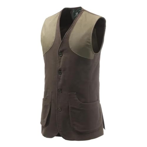 Moleskin Classic Vest Brown von Beretta