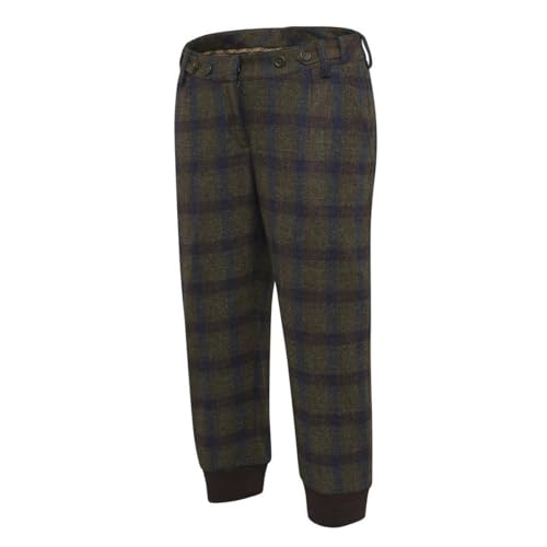 ST James Breeks W Brown & Dark Blue Check von Beretta