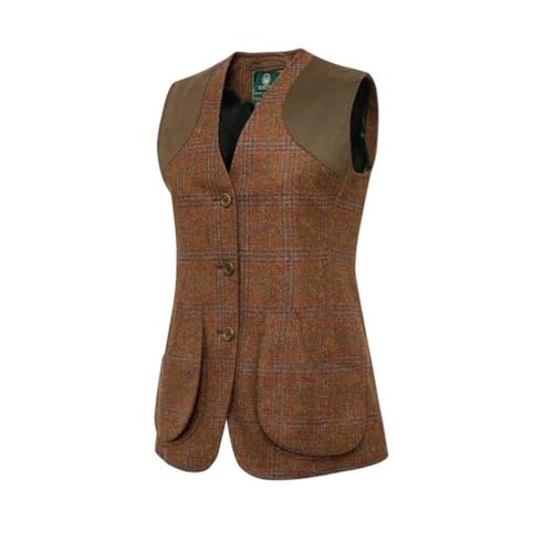 ST James Vest W Brown & Blue Check von Beretta