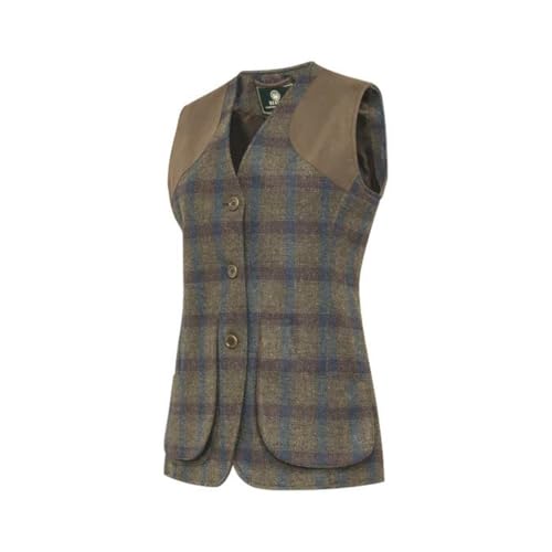 ST James Vest W Brown & Celeste Check von Beretta