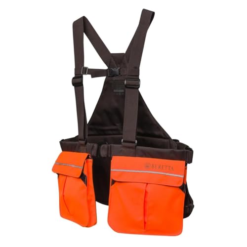 Strap EVO Vest Brown Bark & Blaze Orange Strap EVO Vest Brown Bark & Blaze Orange von Beretta