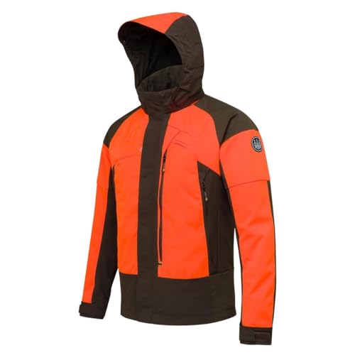 Thorn Resistant EVO Jacket Brown Bark & Blaze Orange von Beretta