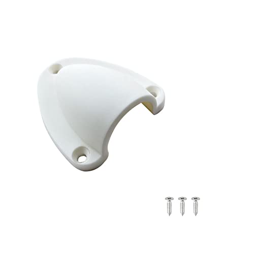Berfi Life Marine Wire Cable Vent Cover with 3 Screws, Plastic Clamshell Vent Clam Shell Vent Cover for Boat Yacht Berfi Life Marine Wire Cable Vent Cover with 3 Screws, Plastic Clamshell Vent Clam Shell Vent Cover for Boat Yacht von Berfi Life