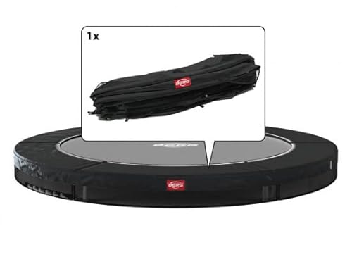 BERG Trampoline Beschermrand Favorit - InGround - 380 cm - Zwart met Witte Rand BERG Trampoline Beschermrand Favorit - InGround - 380 cm - Zwart met Witte Rand von Berg