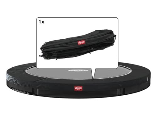 BERG Trampoline Beschermrand Favorit - InGround - 430 cm - Zwart met Witte Rand BERG Trampoline Beschermrand Favorit - InGround - 430 cm - Zwart met Witte Rand von Berg