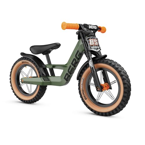 Berg Biky Trail Laufrad mit Handbremse ab 2 Jahre, Luftreifen, Magnesiumrahmen, 12 Zoll, Kinderfahrrad Jungen und Mädchen, Sattel höhenverstellbar Berg Biky Trail Laufrad mit Handbremse ab 2 Jahre, Luftreifen, Magnesiumrahmen, 12 Zoll, Kinderfahrrad Jungen und Mädchen, Sattel höhenverstellbar von Berg