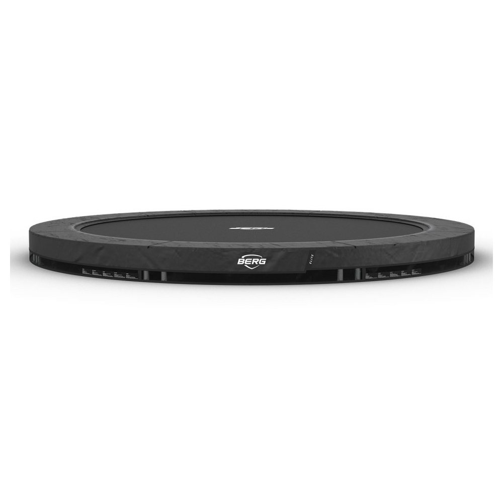 Berg Bodentrampolin SPORTS Rund 380 cm Elite InGround grau Berg Bodentrampolin SPORTS Rund 380 cm Elite InGround grau von Berg