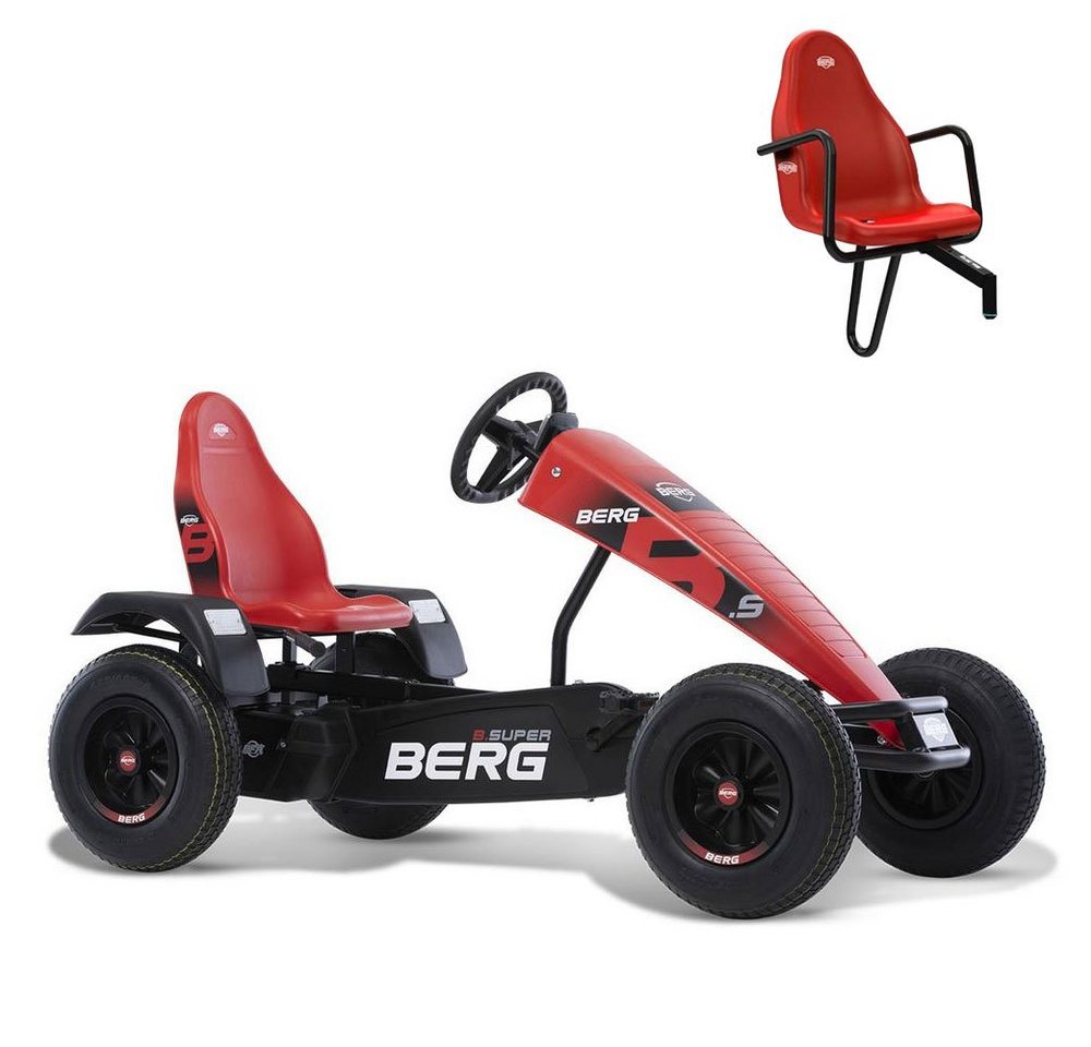 Berg Go-Kart BERG Gokart XXL B. Super Red E-Motor Hybrid rot E-BFR inkl. Soziussitz Berg Go-Kart BERG Gokart XXL B. Super Red E-Motor Hybrid rot E-BFR inkl. Soziussitz von Berg