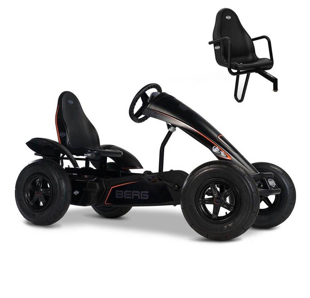 Berg Go-Kart Gokart XXL Black Edition E-Motor Hybrid schwarz E-BFR + Soziussitz Berg Go-Kart Gokart XXL Black Edition E-Motor Hybrid schwarz E-BFR + Soziussitz von Berg