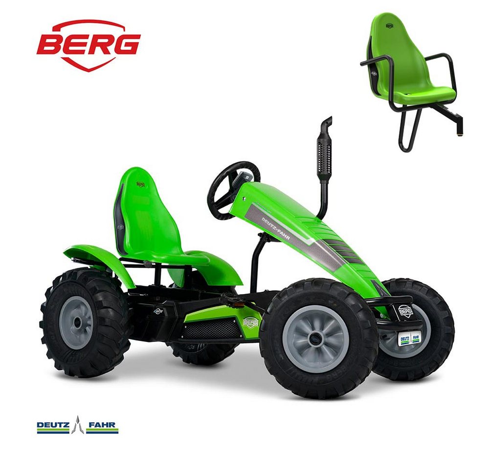 Berg Go-Kart BERG Gokart XXL Traxx DEUTZ-FAHR E-Motor Hybrid E-BFR inkl. Soziussitz Berg Go-Kart BERG Gokart XXL Traxx DEUTZ-FAHR E-Motor Hybrid E-BFR inkl. Soziussitz von Berg