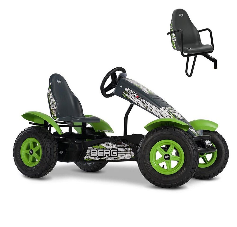 Berg Go-Kart BERG Gokart XXL X-Plore E-Motor Hybrid E-BFR inkl. Soziussitz Berg Go-Kart BERG Gokart XXL X-Plore E-Motor Hybrid E-BFR inkl. Soziussitz von Berg