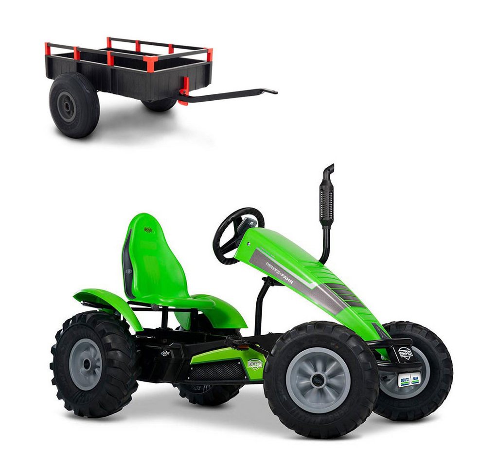 Berg Go-Kart BERG Gokart XXL Traxx DEUTZ-FAHR E-Motor Hybrid E-BFR mit Anhänger Berg Go-Kart BERG Gokart XXL Traxx DEUTZ-FAHR E-Motor Hybrid E-BFR mit Anhänger von Berg