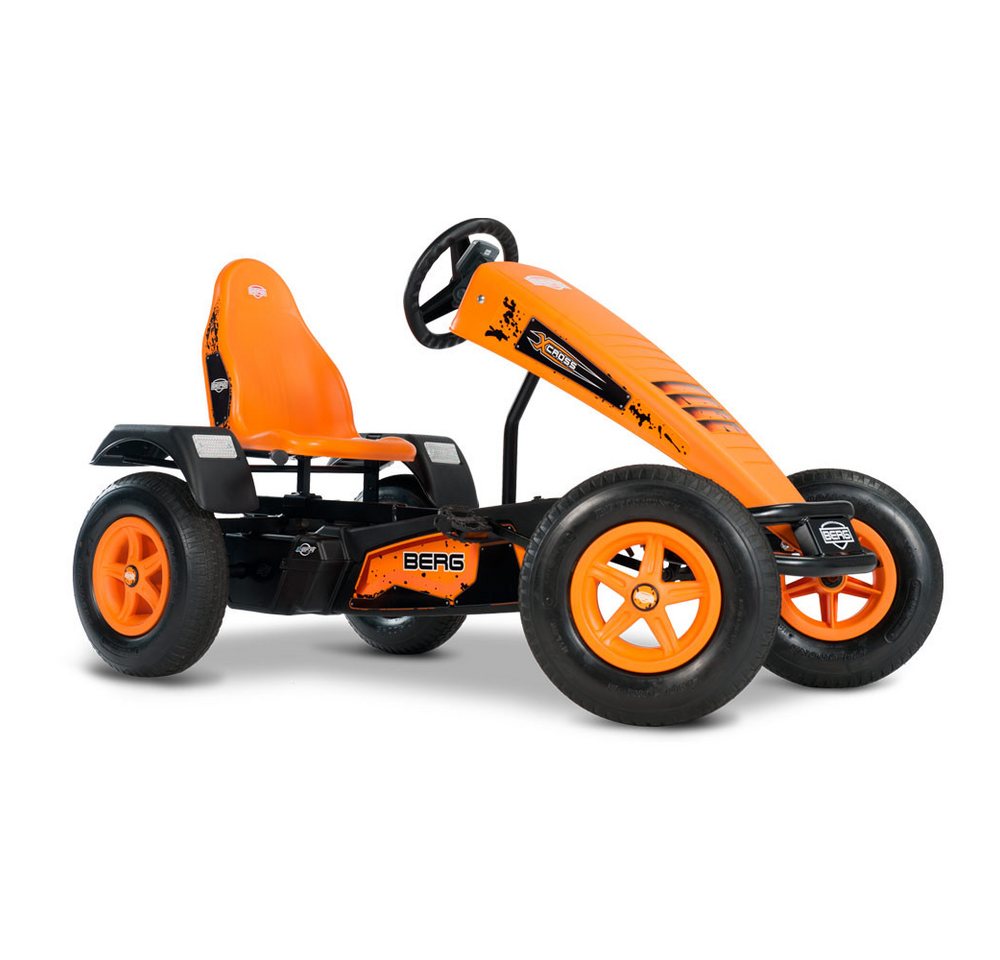 Berg Go-Kart BERG Gokart XXL X-Cross E-Motor Hybrid orange E-BFR Berg Go-Kart BERG Gokart XXL X-Cross E-Motor Hybrid orange E-BFR von Berg