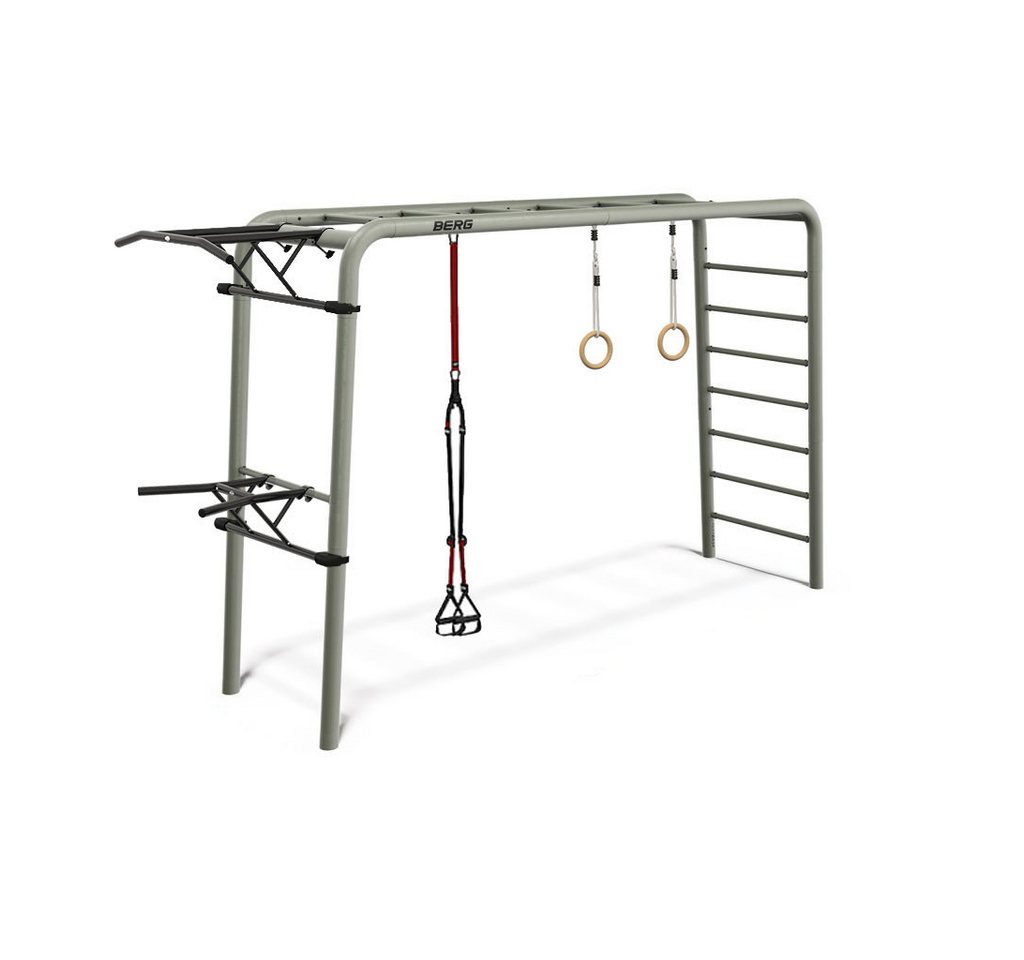 Berg Klettergerüst PlayBase L Sport Schaukelgestell Heim Fitnessgerät Schwarz & Grün Berg Klettergerüst PlayBase L Sport Schaukelgestell Heim Fitnessgerät Schwarz & Grün von Berg