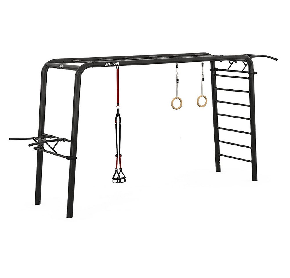 Berg Klettergerüst PlayBase L Sport Schaukelgestell Heim Fitnessgerät Schwarz & Grün Berg Klettergerüst PlayBase L Sport Schaukelgestell Heim Fitnessgerät Schwarz & Grün von Berg