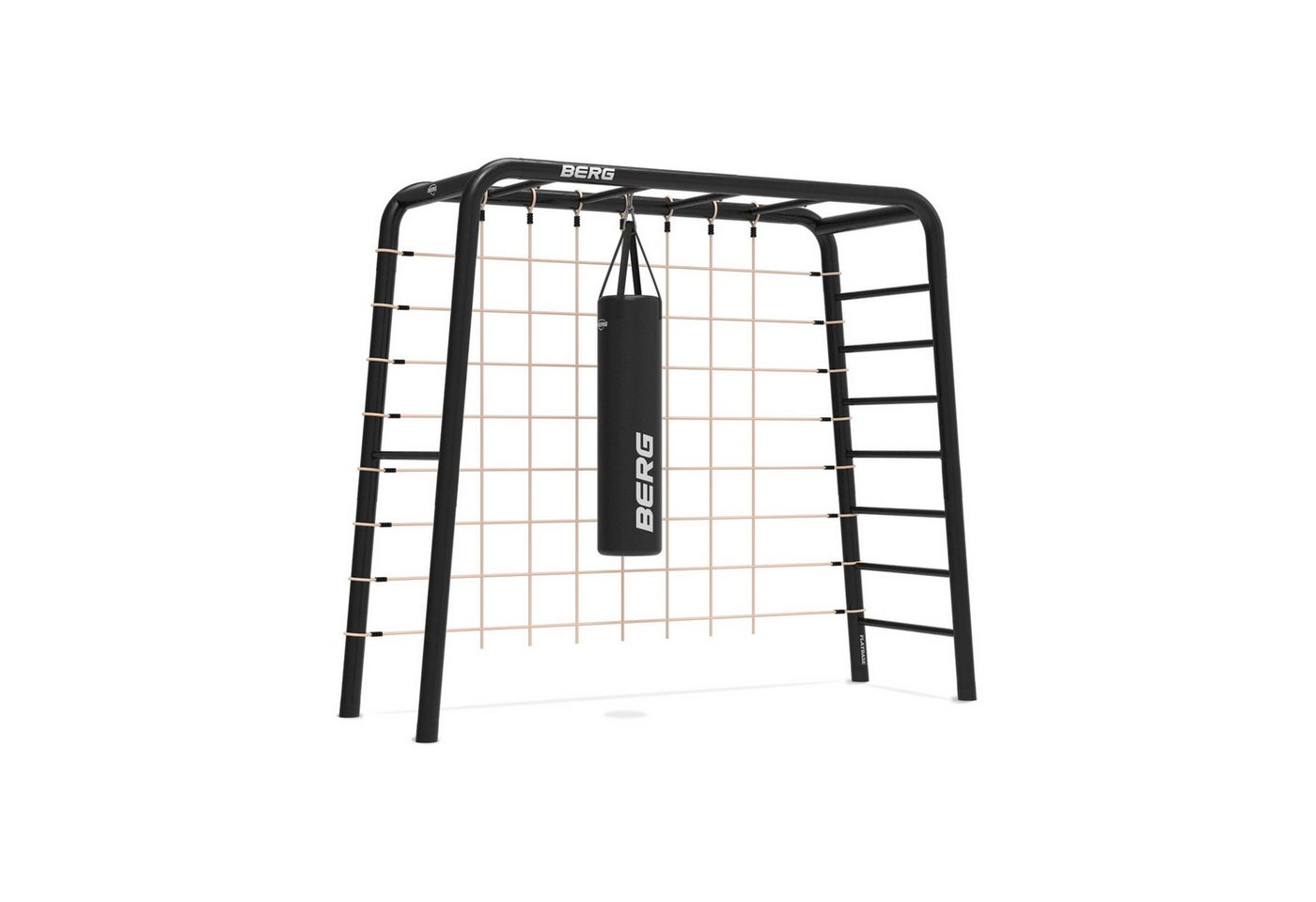 Berg Klettergerüst PlayBase M Sport Schaukelgestell mit Reckstange & Leiter Berg Klettergerüst PlayBase M Sport Schaukelgestell mit Reckstange & Leiter von Berg