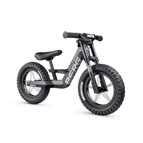 Berg Unisex Jugend Black Biky Cross Schwarz Laufrad mit Handbremse ab 2 Jahre, One Size Berg Unisex Jugend Black Biky Cross Schwarz Laufrad mit Handbremse ab 2 Jahre, One Size von Berg