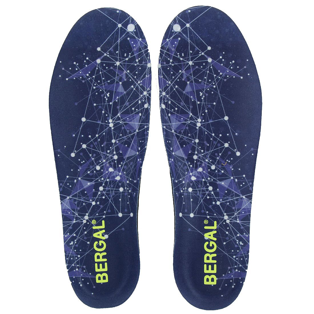 Bergal Einlegesohle Fußbett Sneaker GelMotion 3 Gr. 36-47 Unisex Bergal Einlegesohle Fußbett Sneaker GelMotion 3 Gr. 36-47 Unisex von Bergal
