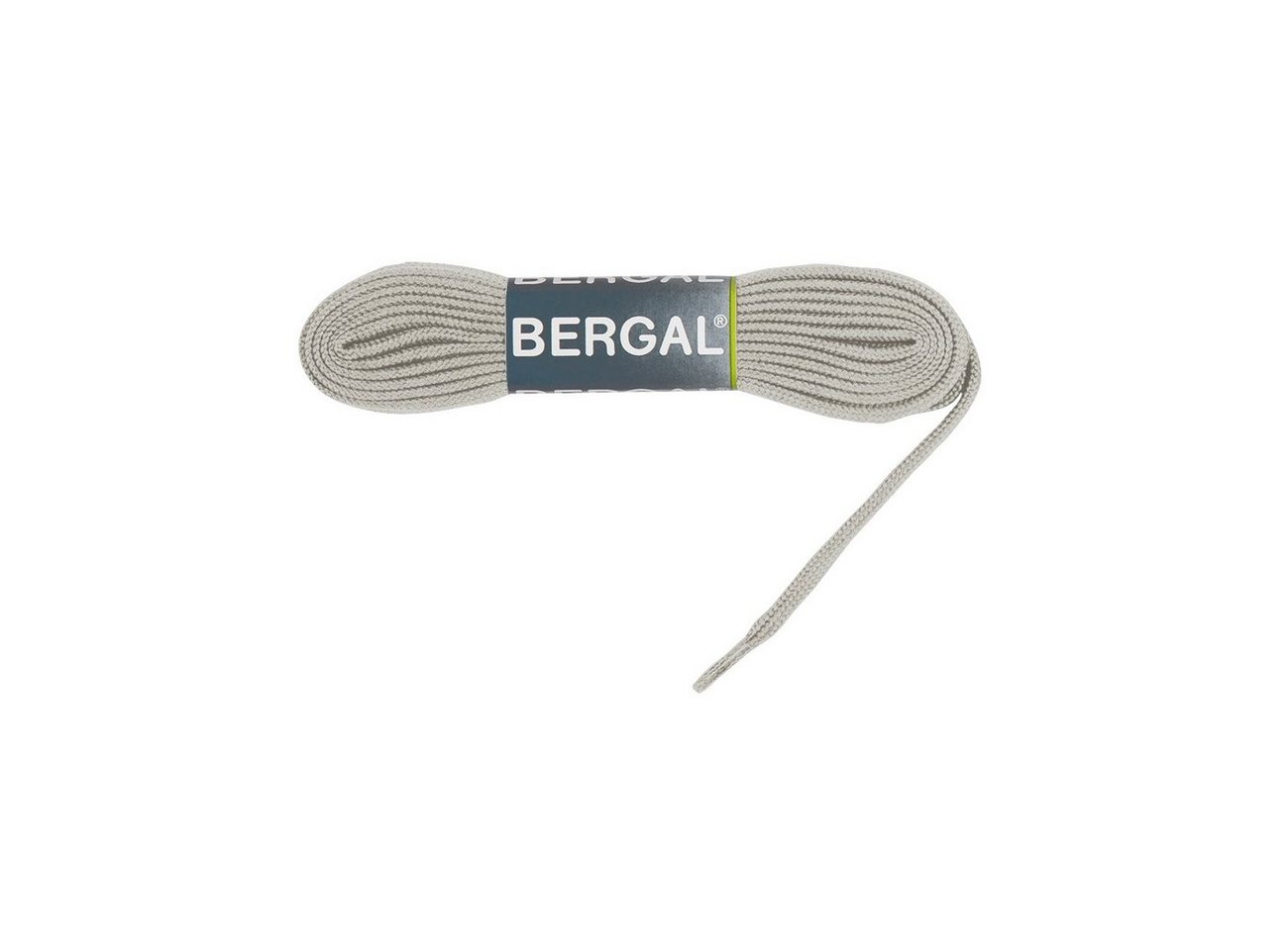 Bergal Schnürsenkel Sneaker Laces - Flach - 10 mm Breit von Bergal