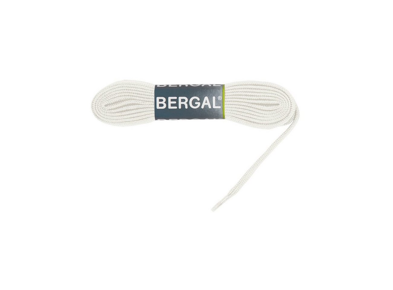 Bergal Schnürsenkel Sneaker Laces - Flach - 10 mm Breit von Bergal