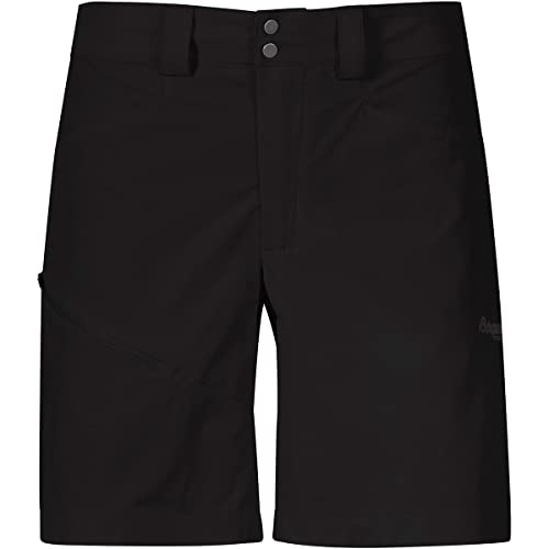 Bergans Damen Vandre Light Softshell Shorts, Black, 44 von Bergans