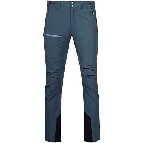 Bergans Herren Breheimen Softshell Hose, Orion Blue, S von Bergans