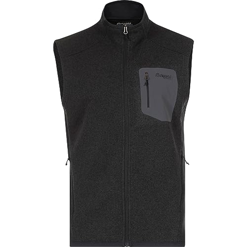 Bergans Herren Kamphaug Knitted Weste, Dark Shadow Grey, L Bergans Herren Kamphaug Knitted Weste, Dark Shadow Grey, L von Bergans