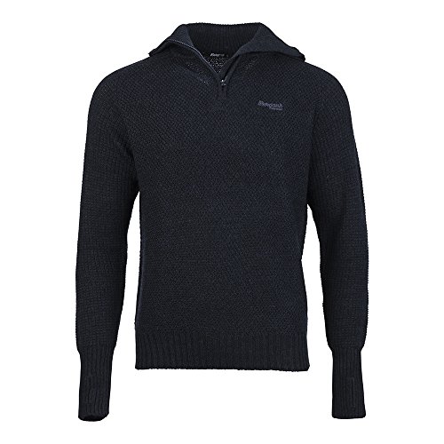 Bergans Ulriken Jumper - Dark Blue Melange - L von Bergans