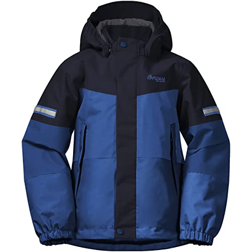 Bergans Kinder Lilletind Ins Jacke, Dark Riviera Blue-Navy Blue, 122 Bergans Kinder Lilletind Ins Jacke, Dark Riviera Blue-Navy Blue, 122 von Bergans