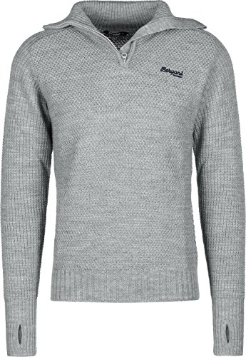 Bergans Ulriken Jumper - Grey Melange - L von Bergans