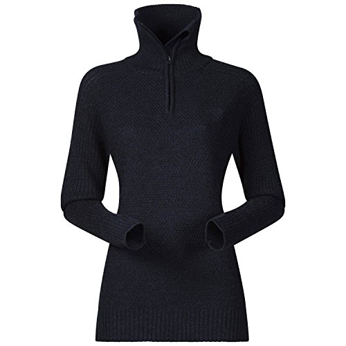 Bergans Ulriken Lady Jumper - Dark Blue Melange - XS von Bergans