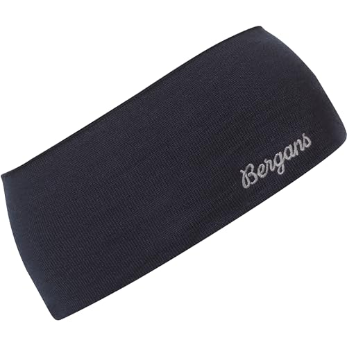 Bergans Unisex Allround Thin Merino Stinrband, Navy Blue, ONE Size von Bergans