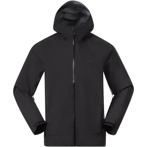 Bergans Vaagaa Light 3L Shell Jacket Men Black - L Bergans Vaagaa Light 3L Shell Jacket Men Black - L von Bergans