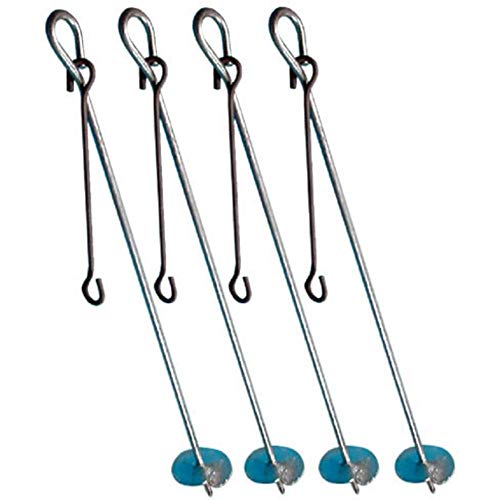 Berger + Schröter Sturmanker für Hochsitze bis 5m, 4er Set Berger + Schröter Sturmanker für Hochsitze bis 5m, 4er Set von Berger & Schröter