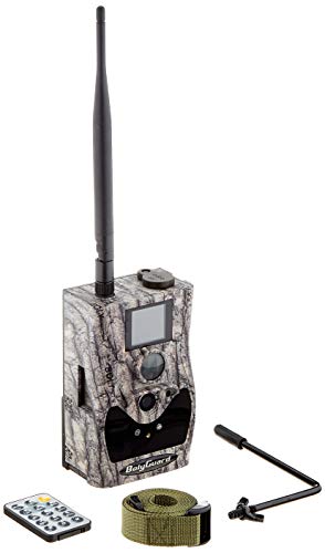 Berger + Schröter SG880MK14M/HD MMS GPRS Wildkamera 14 MP HD, camo, 1 Stück (1er Pack) von Berger & Schröter