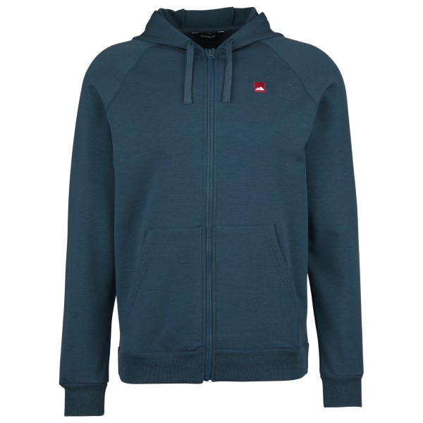 Bergfreunde - MerinoFleece WittlingerBF. Zip Hoody - Merinojacke Gr S blau von Bergfreunde