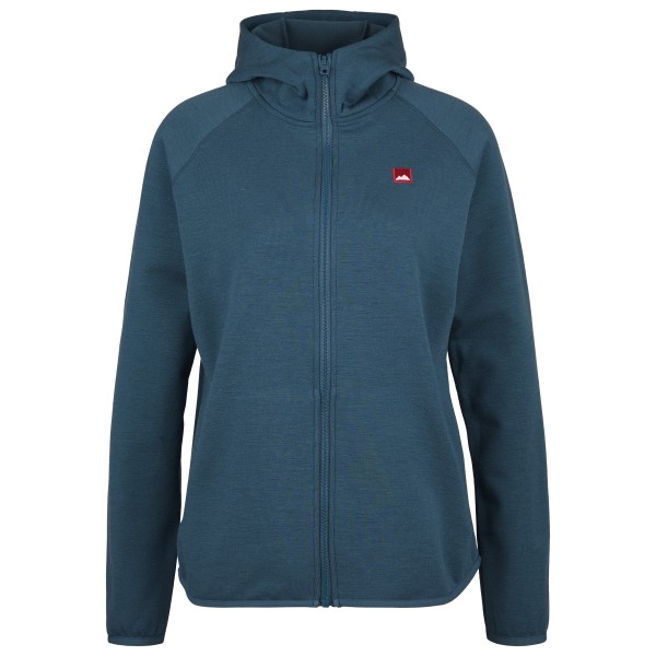 Bergfreunde - Women's MerinoFleece NeuffenBF. Zip Hoody - Fleecejacke Gr XL blau Bergfreunde - Women's MerinoFleece NeuffenBF. Zip Hoody - Fleecejacke Gr XL blau von Bergfreunde
