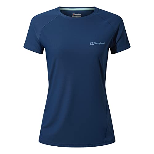 Berghaus Damen 24/7 Kurzarm Crew Tech Baselayer T-Shirt von Berghaus