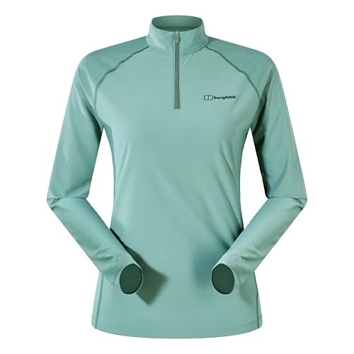 Berghaus 24/7 Base T-Shirt für Damen, Light Terrain, 16 Berghaus 24/7 Base T-Shirt für Damen, Light Terrain, 16 von Berghaus