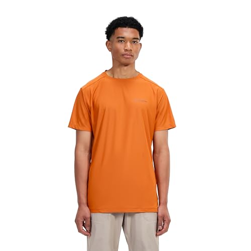 Berghaus 24/7 Tech Basecrewss T-Shirt für Herren, Blazing Fire, L Berghaus 24/7 Tech Basecrewss T-Shirt für Herren, Blazing Fire, L von Berghaus