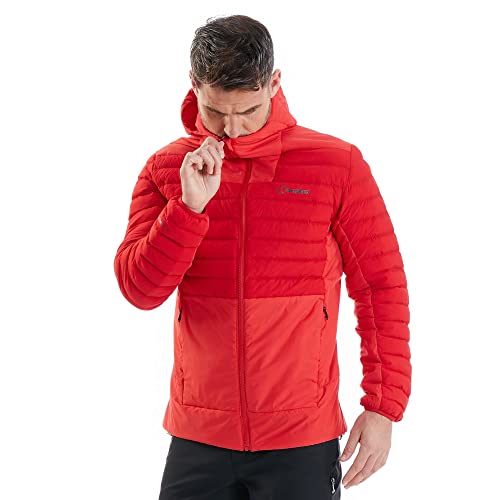 Berghaus Affine Synthetik Isolierjacke für Herren, Goji Berry von Berghaus