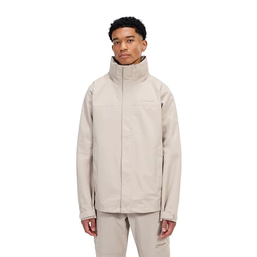 Berghaus Alpha 2.0 Shell Jacke für Herren, Taupe, S Berghaus Alpha 2.0 Shell Jacke für Herren, Taupe, S von Berghaus