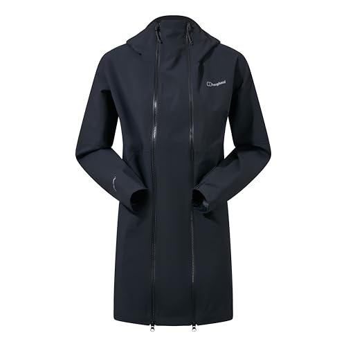 Berghaus Annaside Maternity Waterproof 2in1 Jacke für Damen, Schwarz, 38 von Berghaus