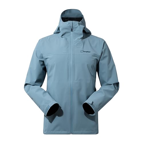 Berghaus Arnaby Hooded Jacken für Herren, Soft Slate, XS von Berghaus