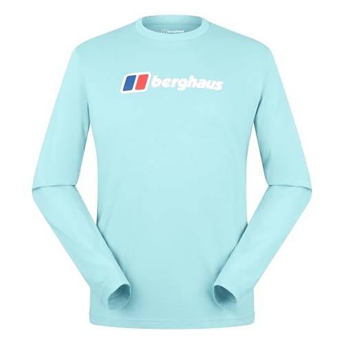 Berghaus Big Logo T-Shirt für Herren, Arctic, XL Berghaus Big Logo T-Shirt für Herren, Arctic, XL von Berghaus