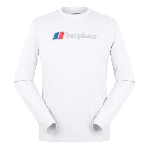 Berghaus Big Logo T-Shirt für Herren, Pure White, M Berghaus Big Logo T-Shirt für Herren, Pure White, M von Berghaus