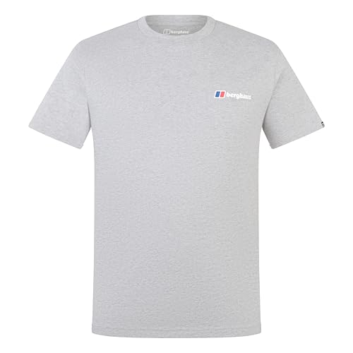 Berghaus Class Logo T-Shirt für Herren, Grey Marl Bci, 2XL Berghaus Class Logo T-Shirt für Herren, Grey Marl Bci, 2XL von Berghaus