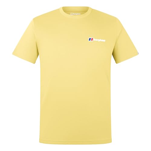 Berghaus Class Logo T-Shirt für Herren, Oilseed, S Berghaus Class Logo T-Shirt für Herren, Oilseed, S von Berghaus
